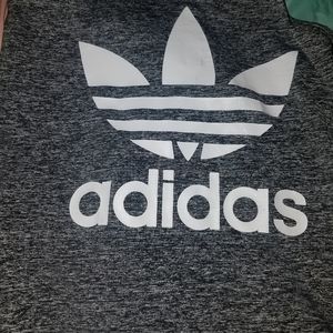 Gray addias top